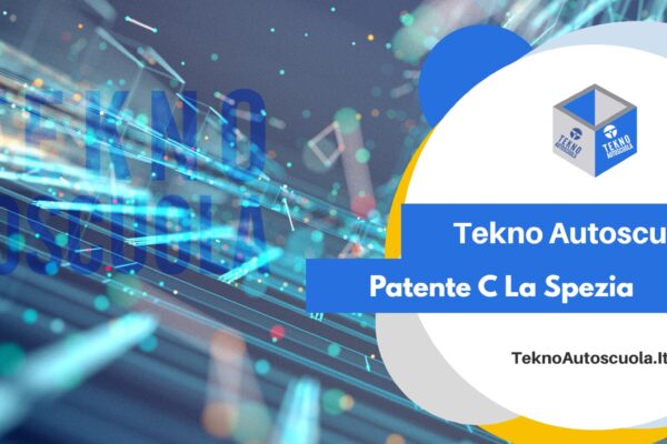 Patente C scuola guida La Spezia Tekno Autoscuola